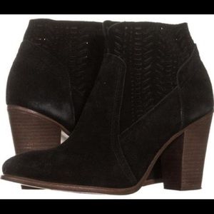 Vince Camuto Black Booties